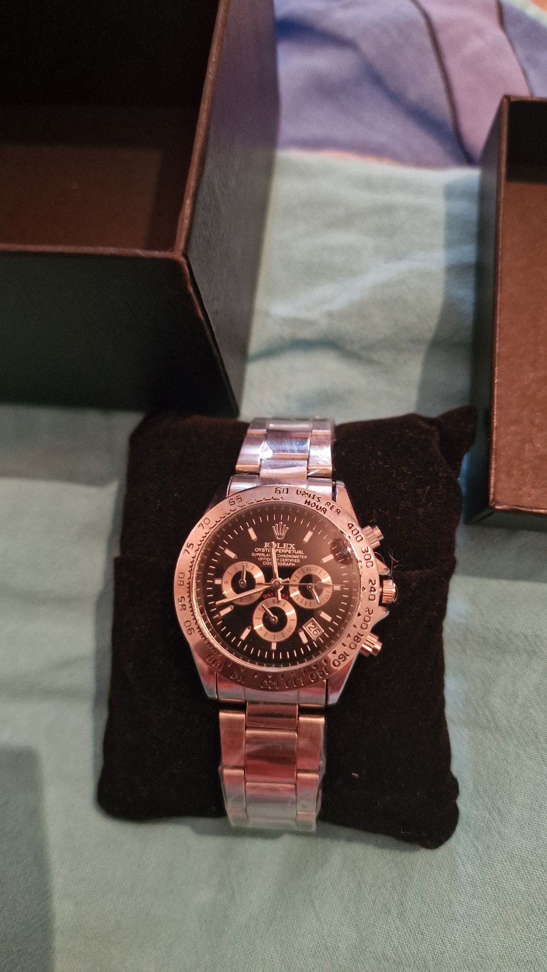 Часовник в стил Rolex Daytona