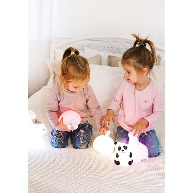 Lampa Veghe pt copii Portabila Lebada , Reglare Touch a