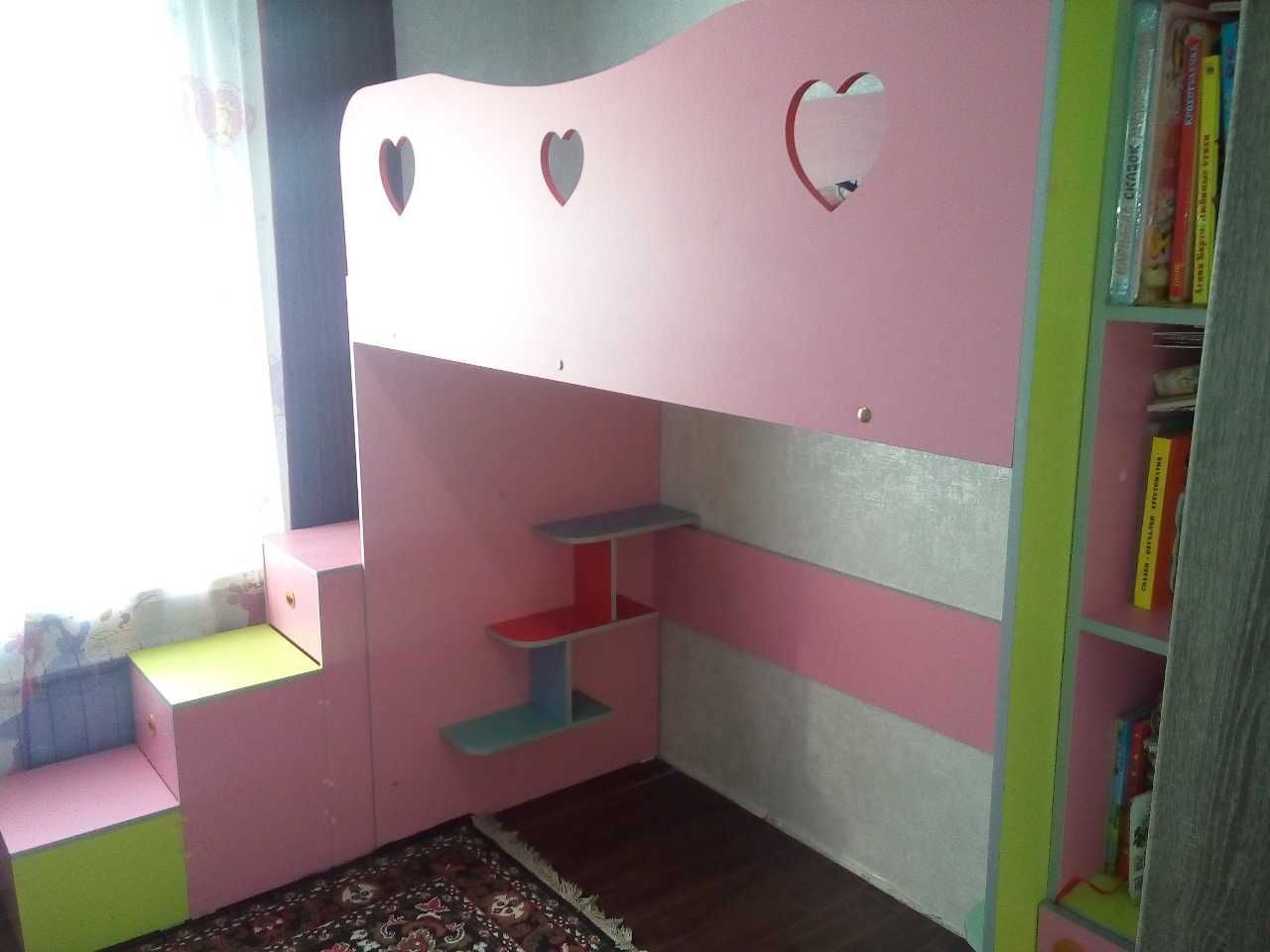 Детская мебель, кровать