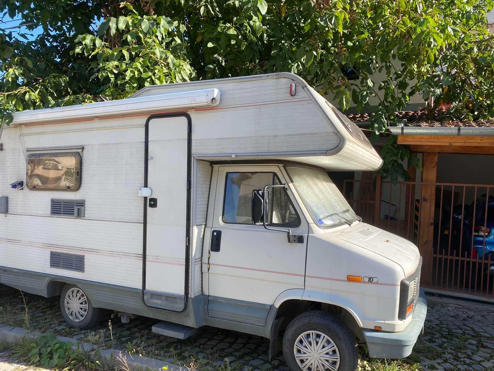 Кемпер Fiat Ducato