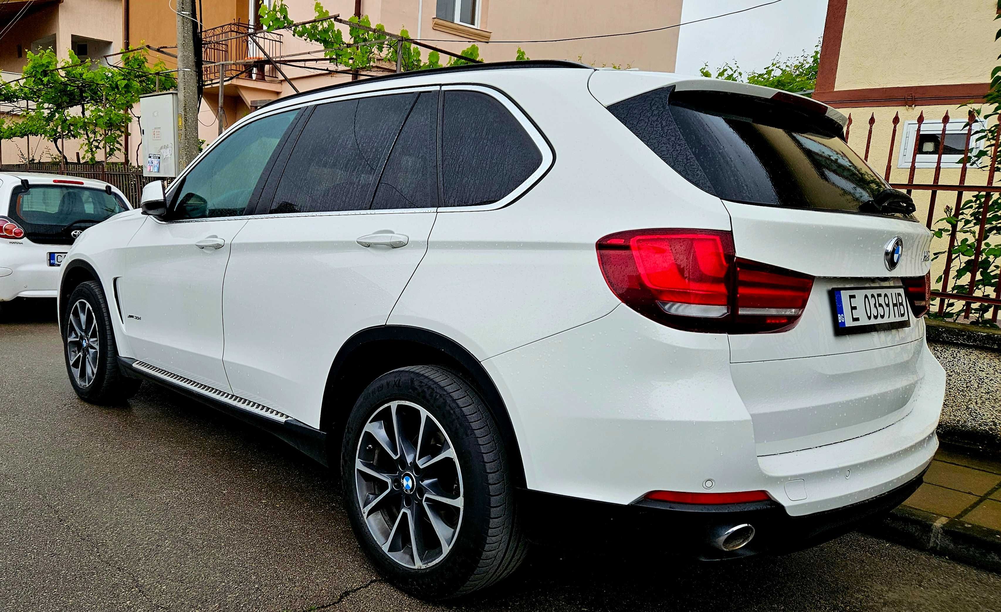BMW X5 3.0TDI 2014