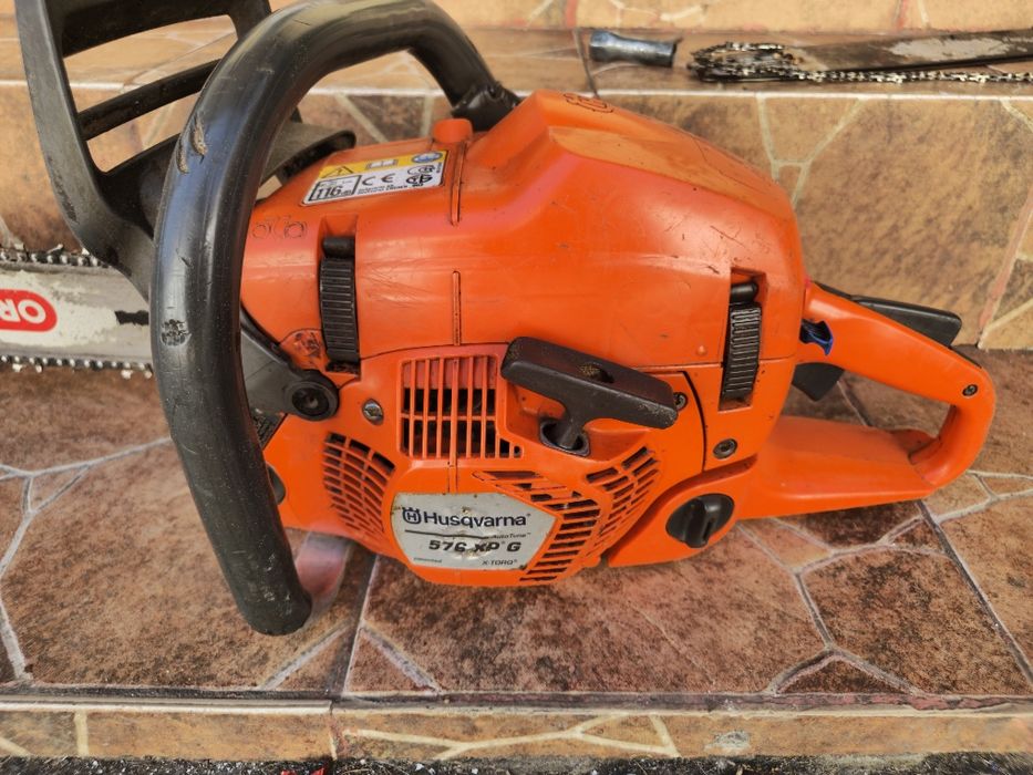 Vând schimb husqvarna 576xp profesionala adusa din Germania