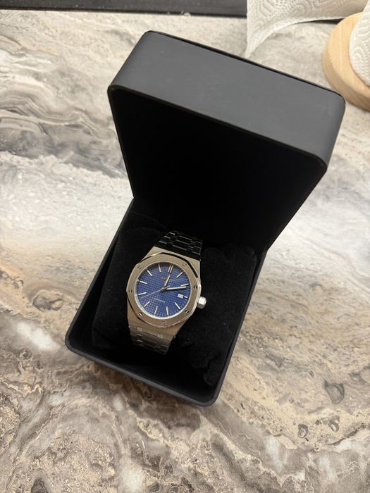 Seiko AP blue dial mod