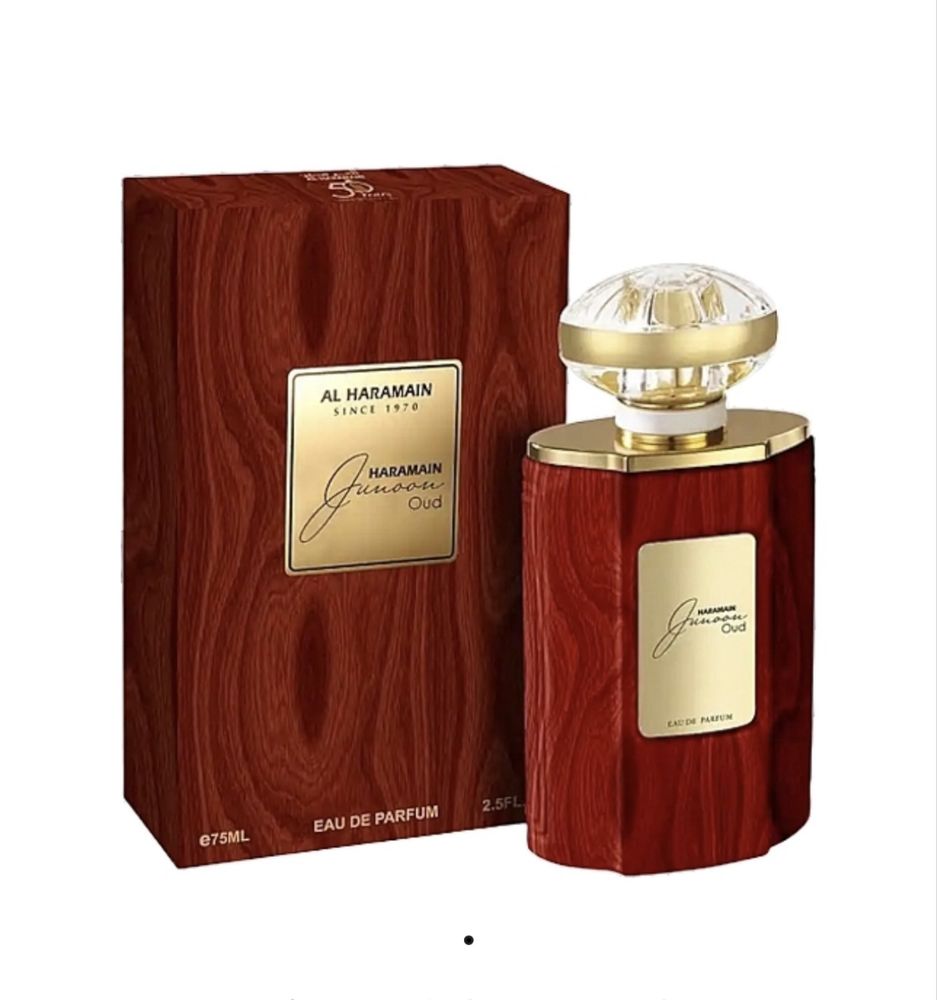Al haramain junoon oud(75 мл)