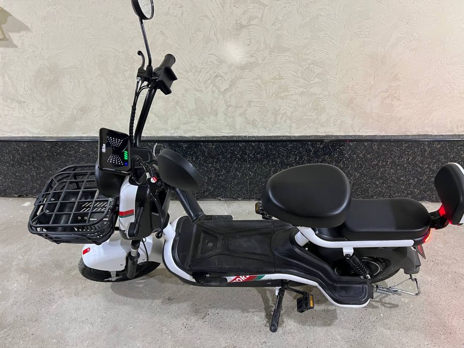 Elektro skuter ideall