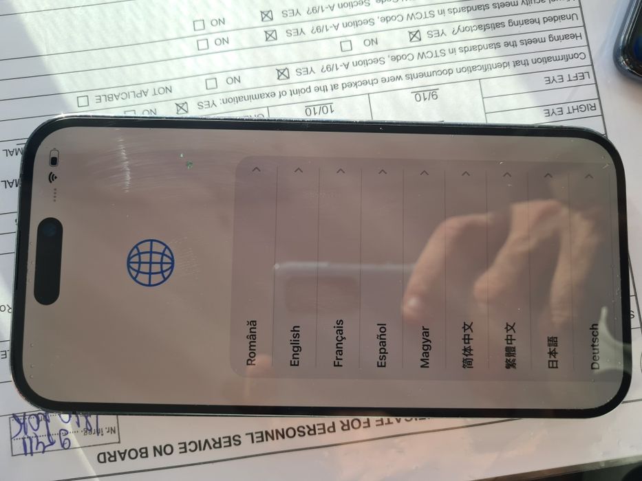 Display original iPhone 14 pro