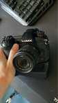 Panasonic g9 4k 10bit + obiectiv 14-45 + grip