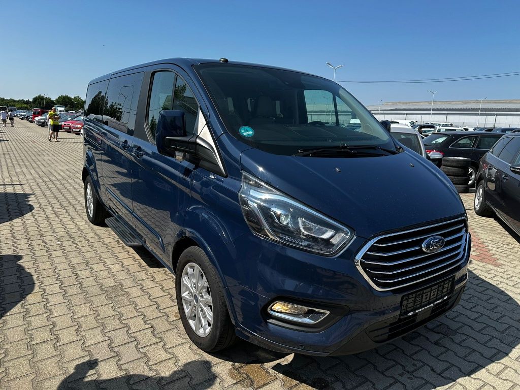 2018 Ford Tourneo Custom - 2.0D 170CP Euro 6 - Piele Crem * LED * Navi