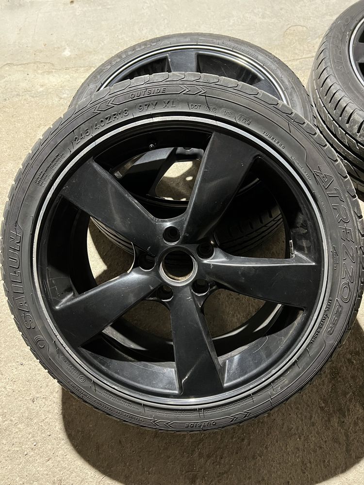 Джанти с гуми за WV 5x112 R18”