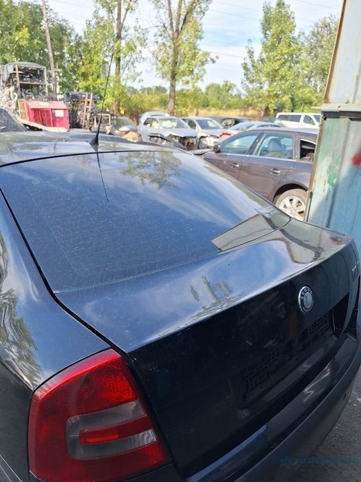 Hayon cu luneta  SKODA OCTAVIA 1Z3 2004 - 2013 TDI hatchback / sedan