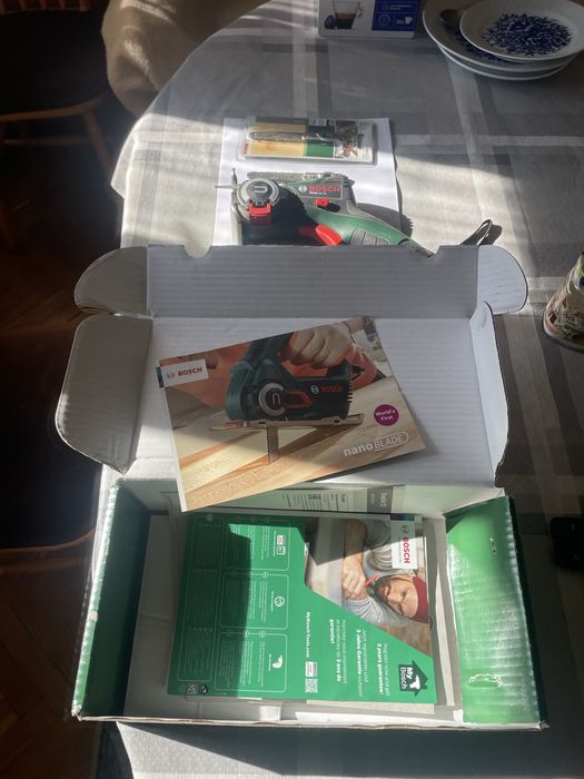 Акумулаторно трионче Бош