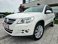 Volkswagen Tiguan Vand Volkswagen Tiguan High-Line 4 Motion 4x4