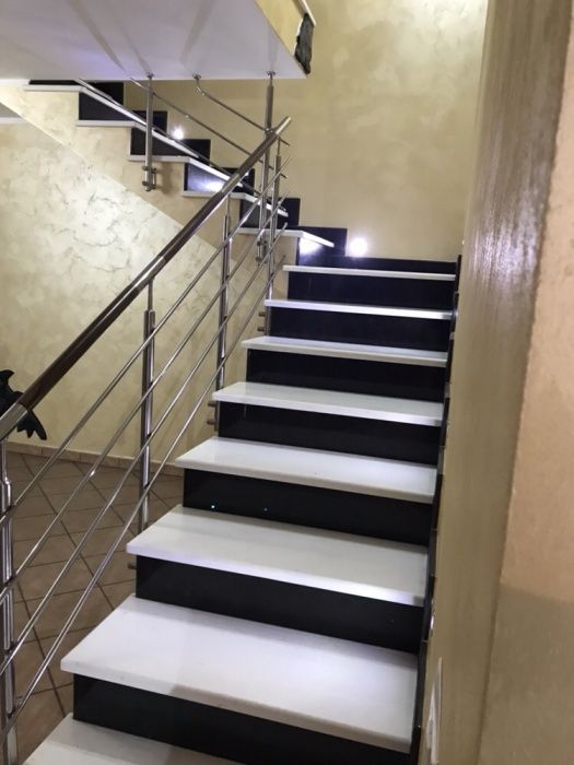 Balustrade Inox, Inox