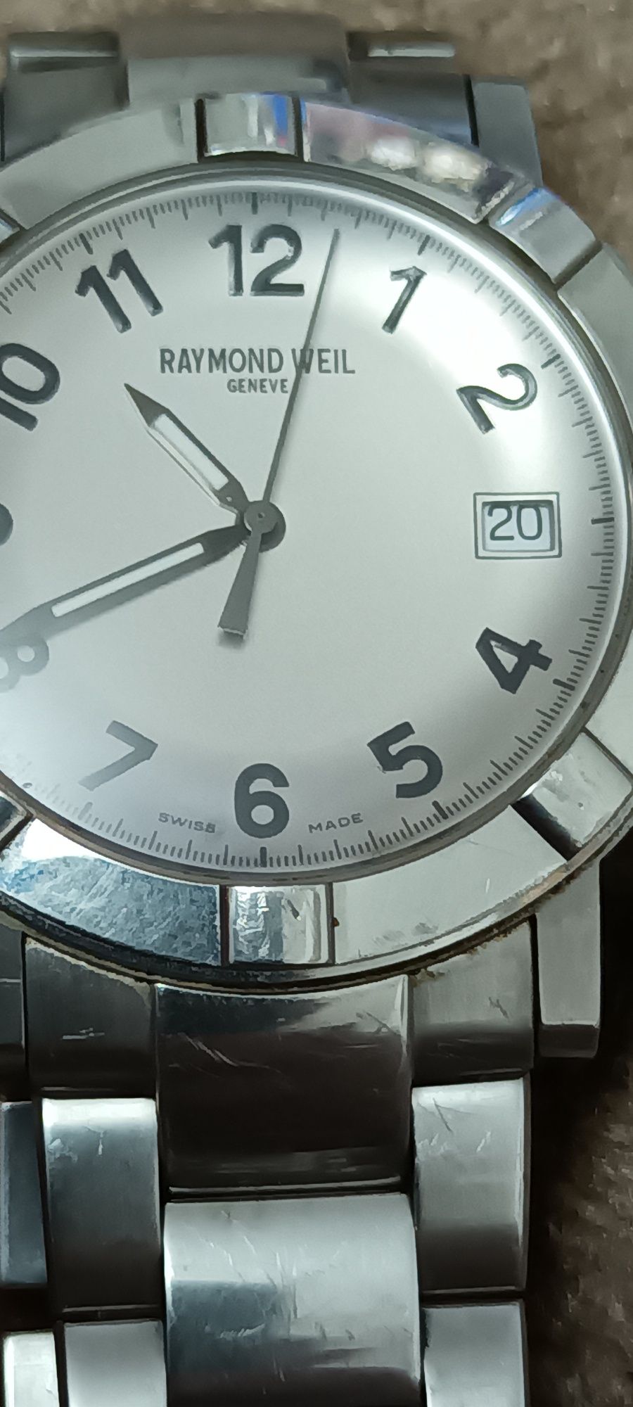 Cess RAYMOND WEIL Geneve 6130 swiss made.