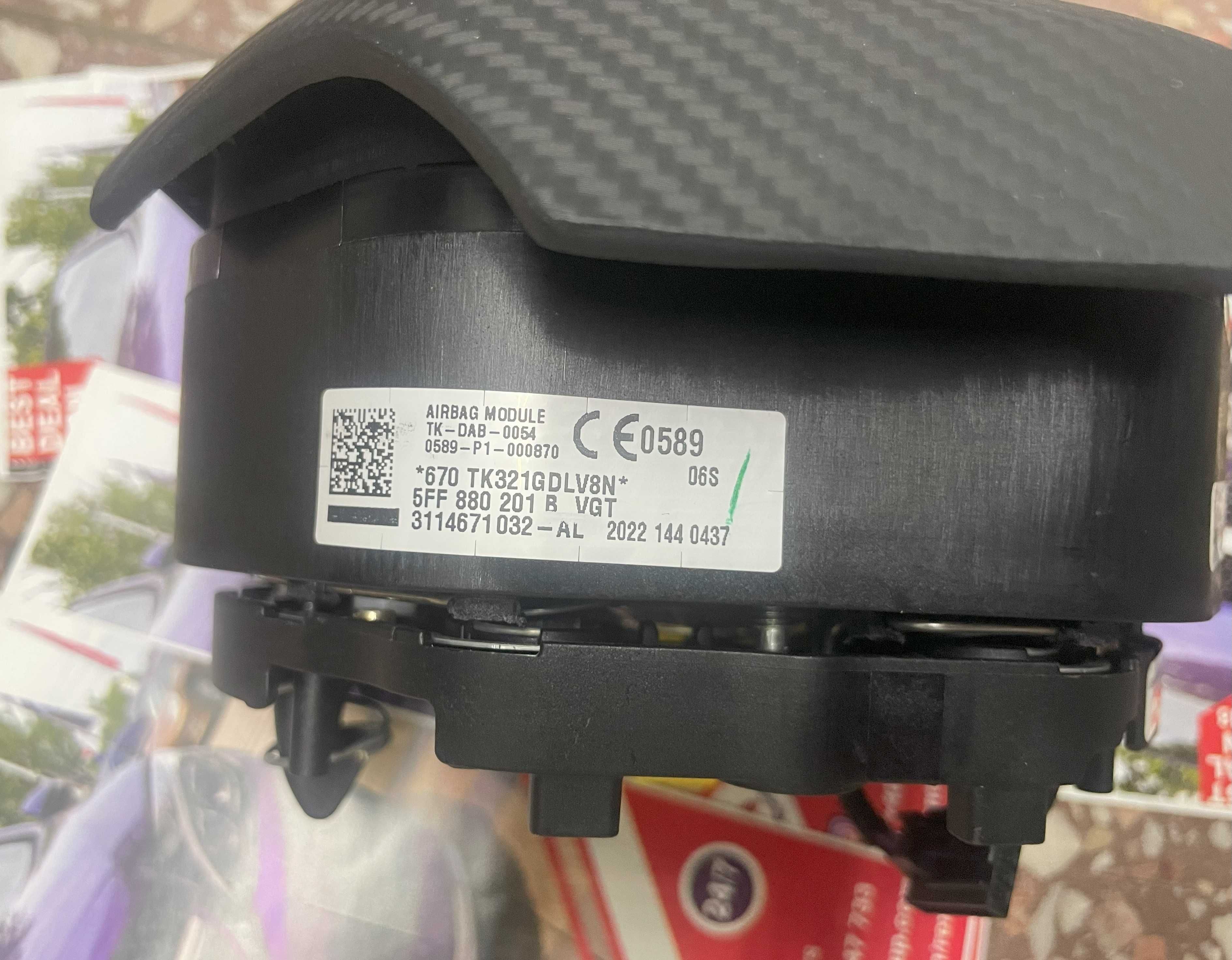 airbag volan SEAT CUPRA - toate modelele - plansa de bord - centuri