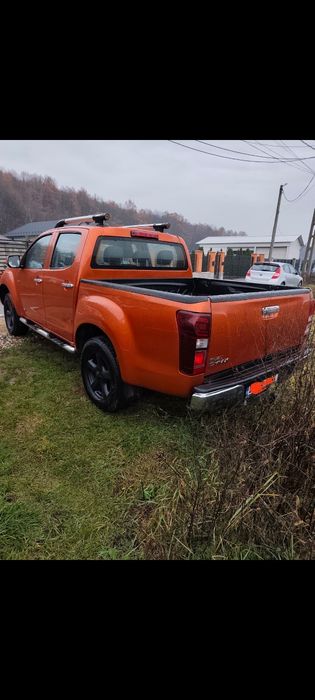 Isuzu Dmax Pickup 4×4