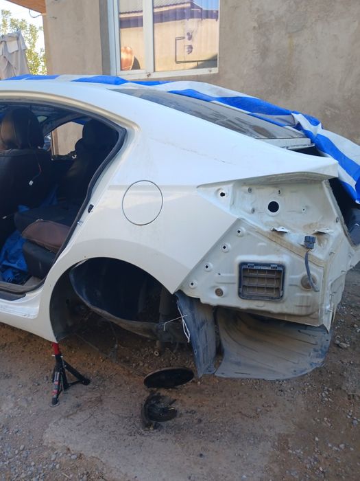 Заднее крыло на хюндай элантра 2019 год