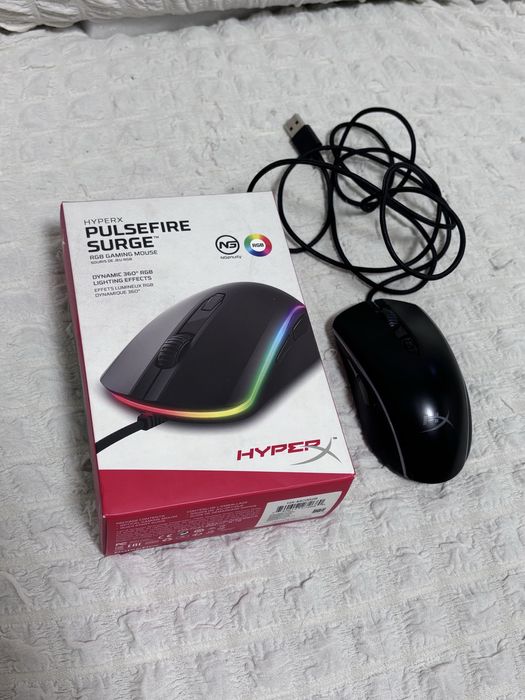 Игровая мышь hyperx pulsefire surge