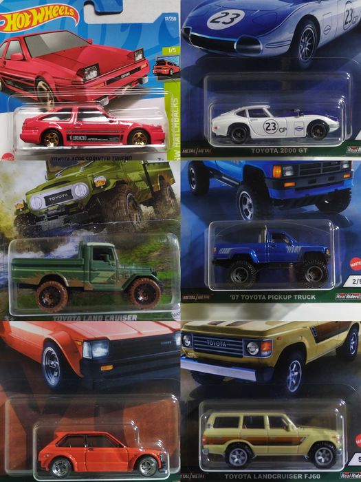 Hot Wheels колички