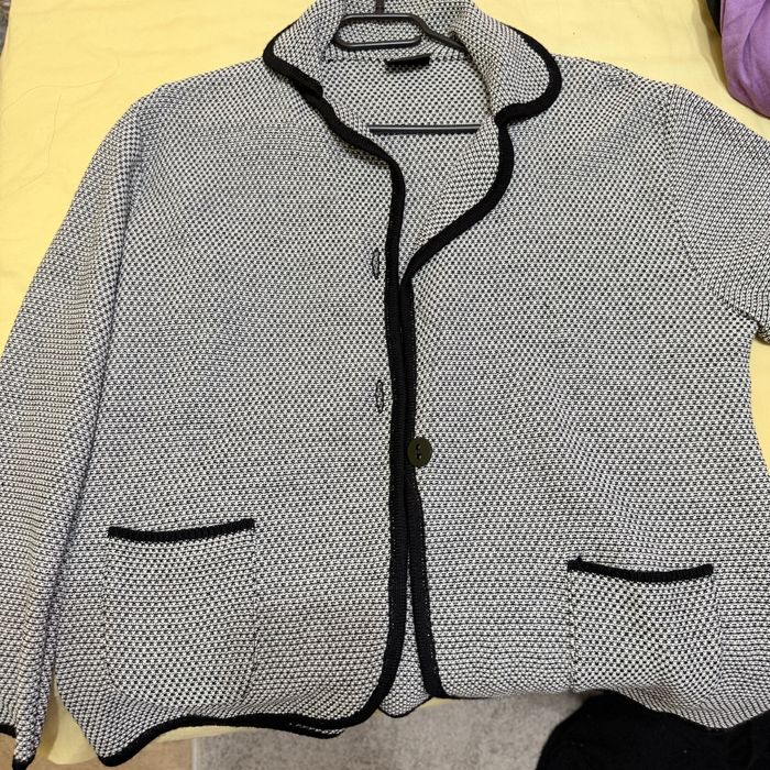 Сако/жилетка размер 44  с дълъг ръкав и джонмета