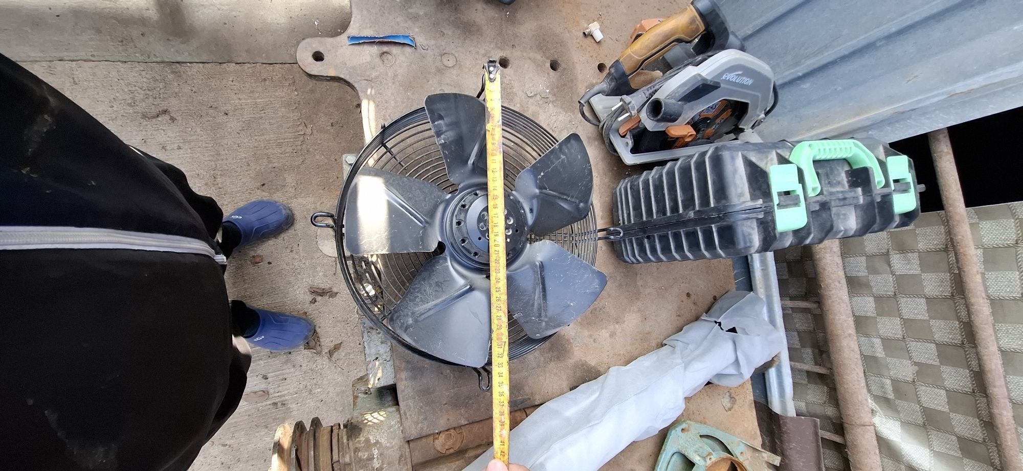 Ventilator aerisire, suflanta ventilare turbo hala garaj  mc
