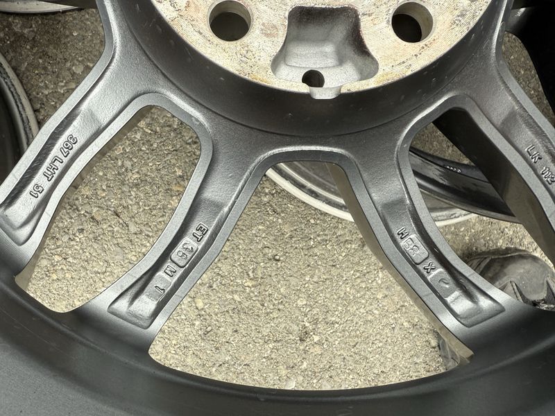 16цола Vw Mercedes Audi Skoda 4бр
