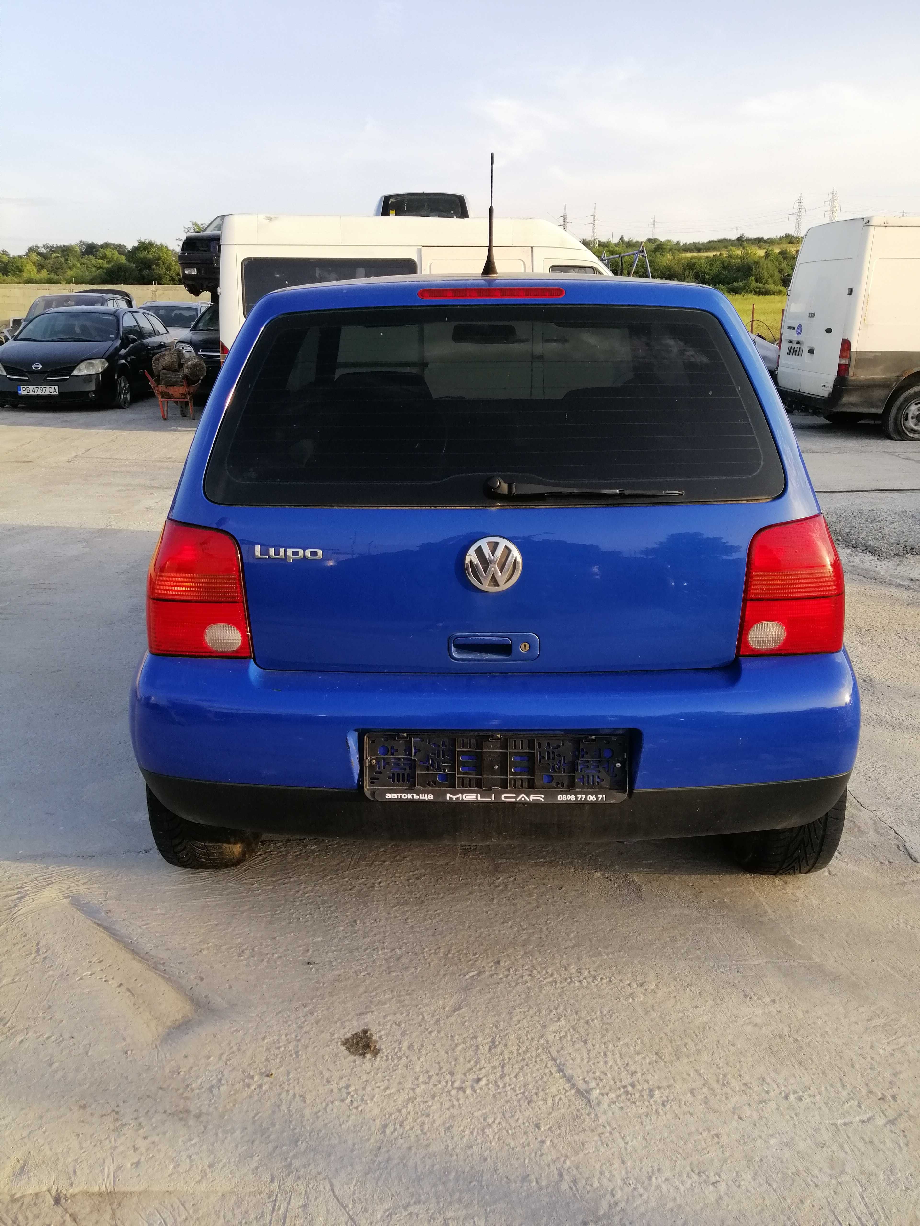 Фолксваген Лупо 1.0/VW Lupo 1.0 2001г. на части