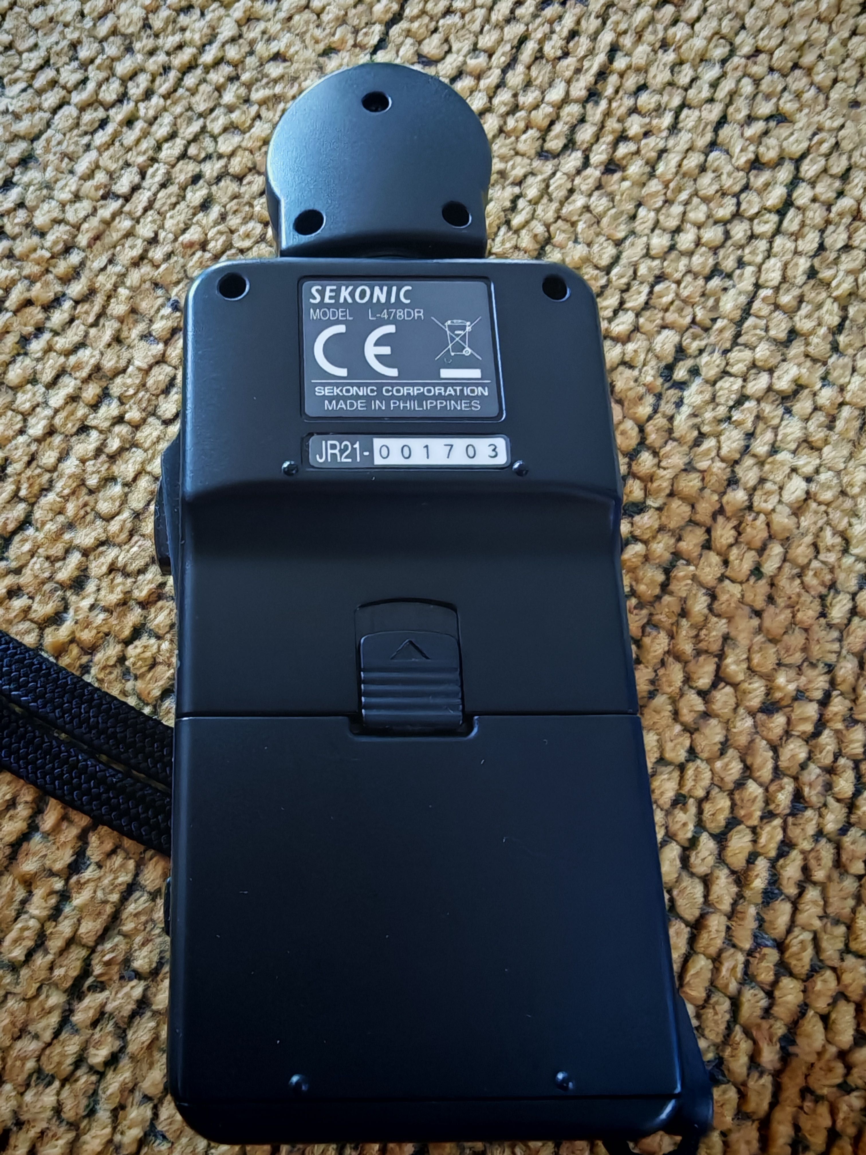 Светломер Sekonic Litemaster Pro L-478DR PocketWizard ControlTL