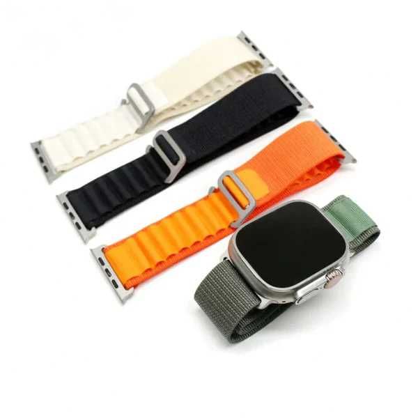 X4 каишка Apple iWatch 5 6 7 8 9 10 SE 38/40/41/42/44/45/46/49 ultra