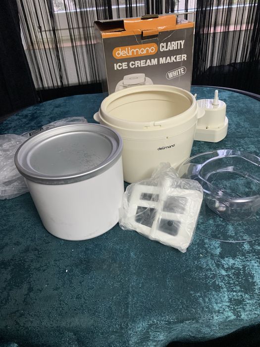 Aparat de facut inghetata Delimano