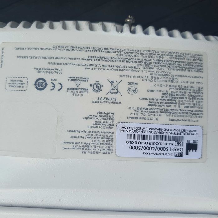 Articole USA-Aparat medical monitorizare sănătate pt piese electronice