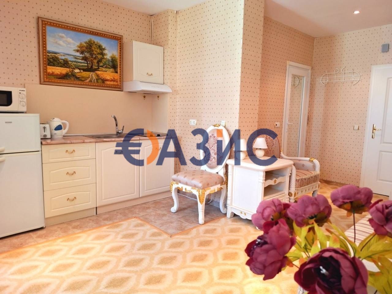 Продава се Едностаен апартамент в к.к. Елените - 38 кв.м за 1172 €/кв.м - Снимка #8