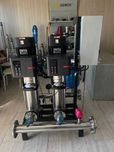 НАСОСНАЯ СТАНЦИЯ WTS20-7 их нержавейки