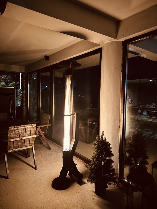 Soba peleti ideal pt terase si gradini