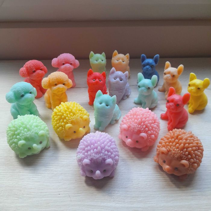 Детски глицеринови сапунчета