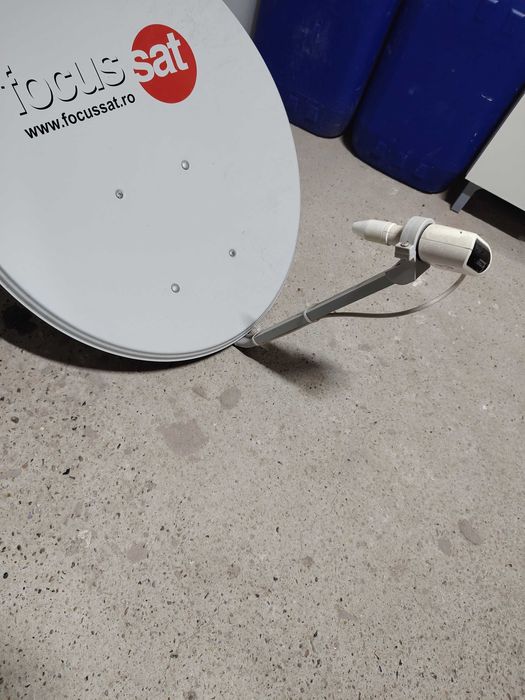 Antena receptie satelit + receiver HD