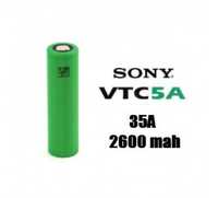 18650 аккумулятор SONY VTC5A 2600 mAh