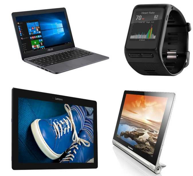 Vand pachet Tableta + Tableta + Netbook (laptop) + Smartwatch