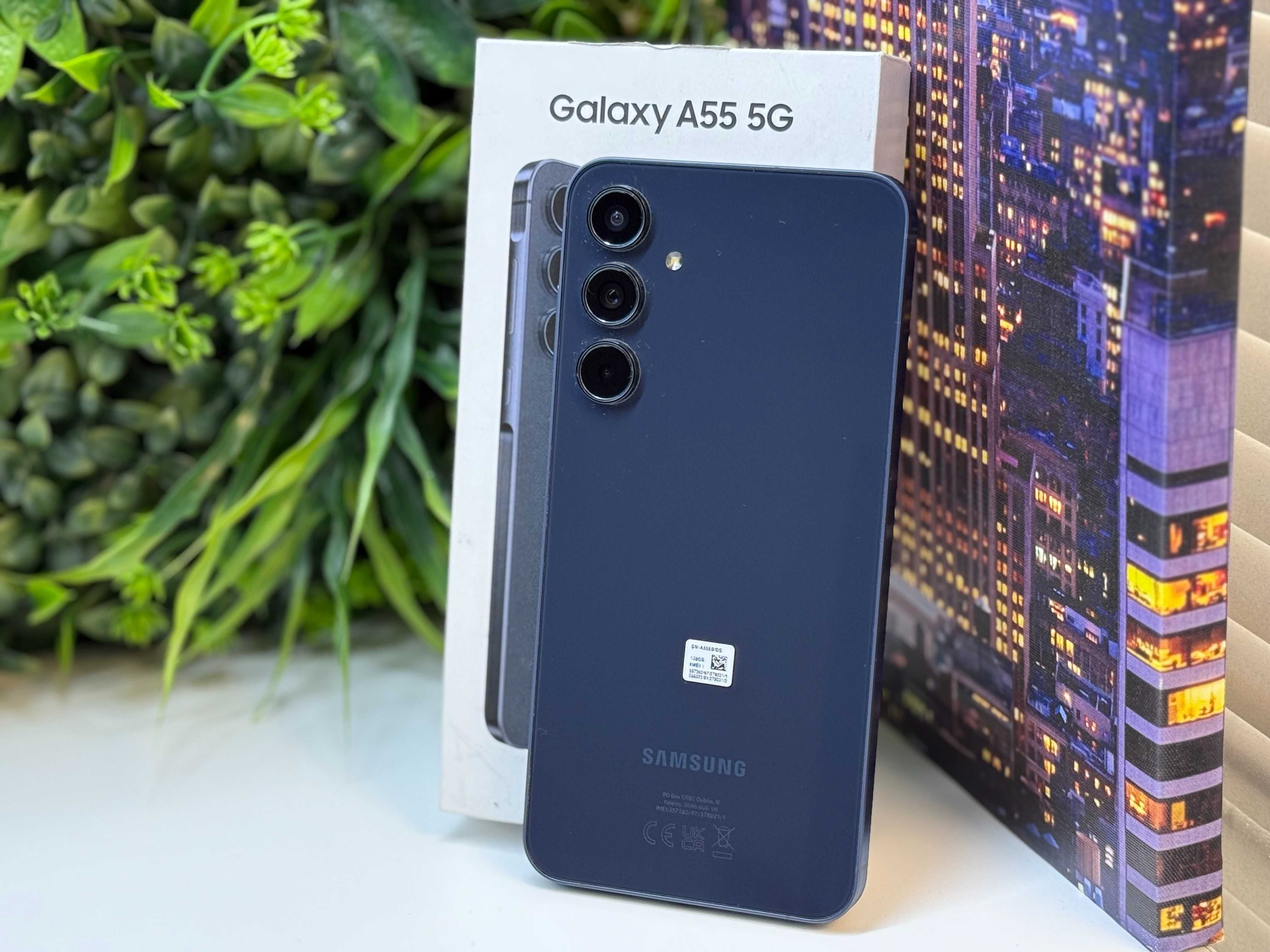 Като Нов! Samsung A55 5G 128GB Гаранционен