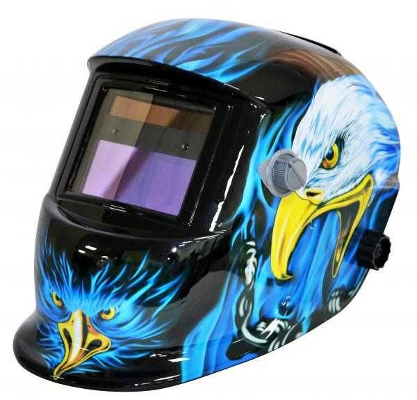 Masca sudura automata EAGLE 9-13 INTENSIV cu cristale lichide LCD