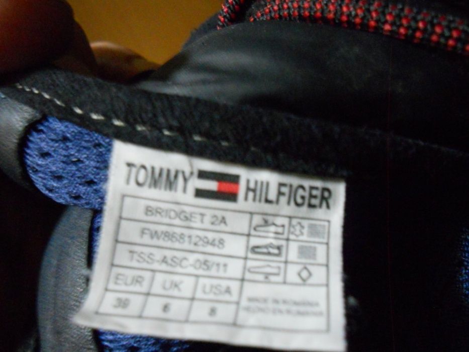 Дамски ботуши Tommy Hilfiger