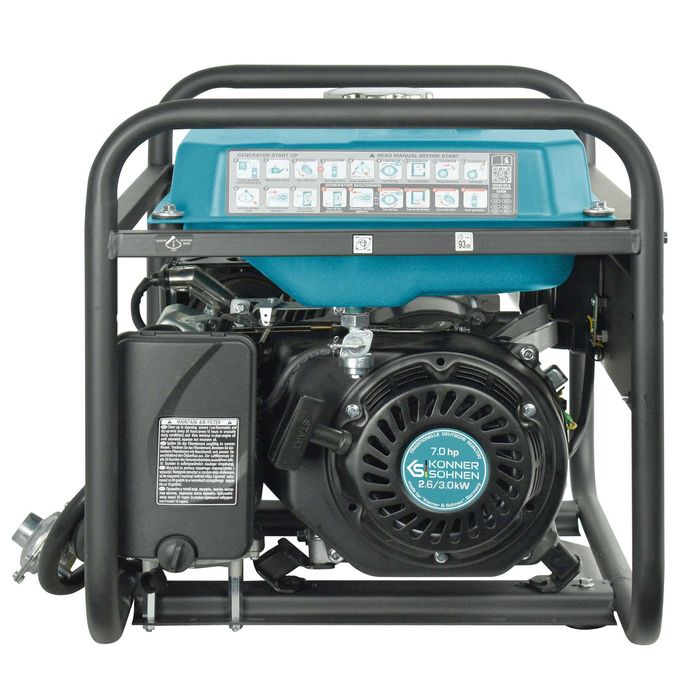 Generator Curent pe Gaz/Benzina „Könner & Söhnen” KS 3000G, Putere 3kW