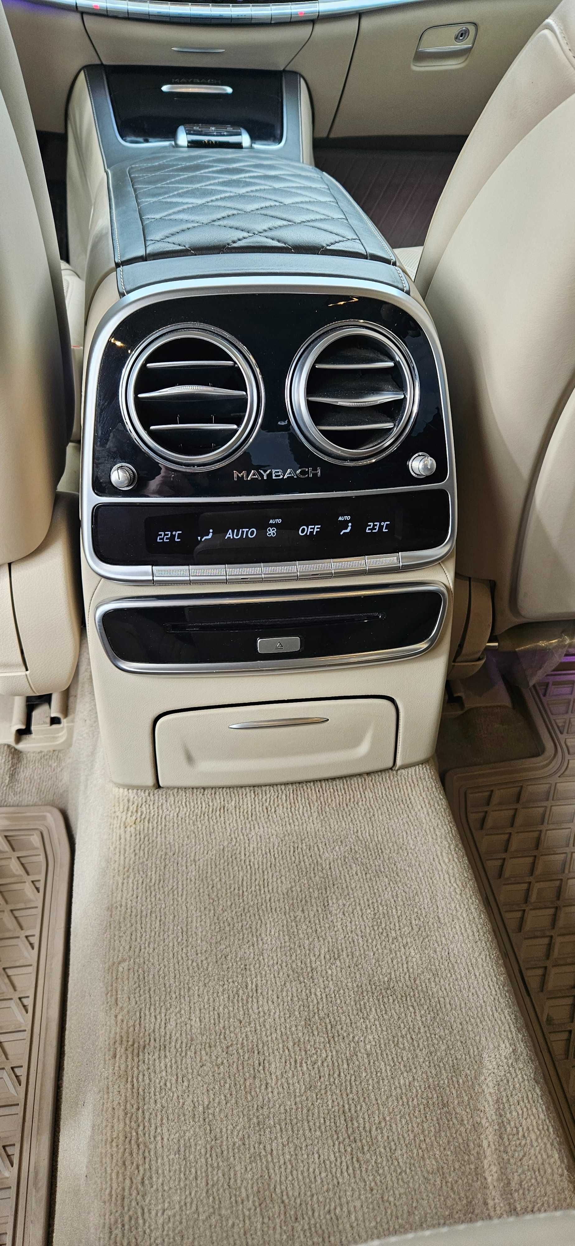 vand Maybach S560