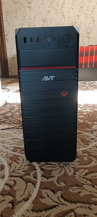 Игровой ПК / i3-9100F / GTX 1050 Ti / 16 ГБ ОЗУ / SSD — готов к игр