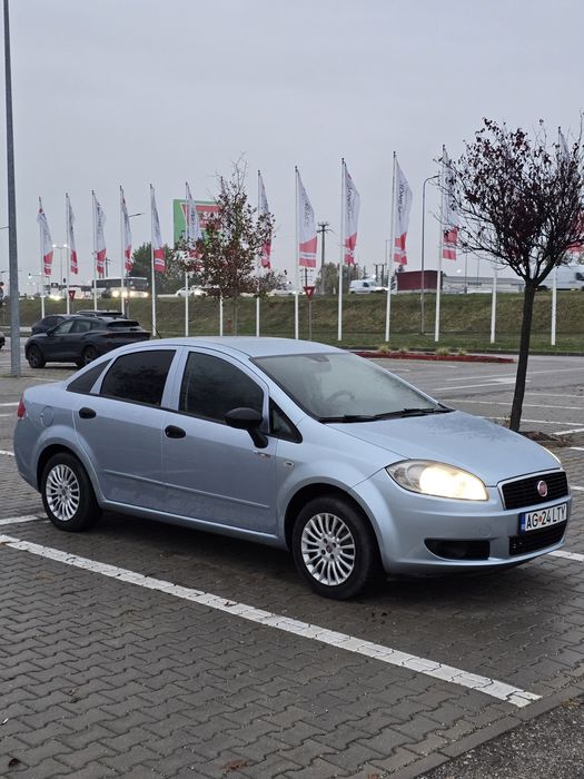 Fiat Linea 1.4 2008 / 77cp/ Navigatie /Aer