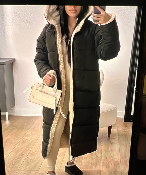 Двухстороняя куртака ! Новая ! Ни ращу не надетая