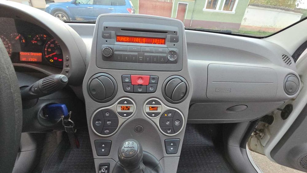 Fiat Panda 1.2 benzina + GPL