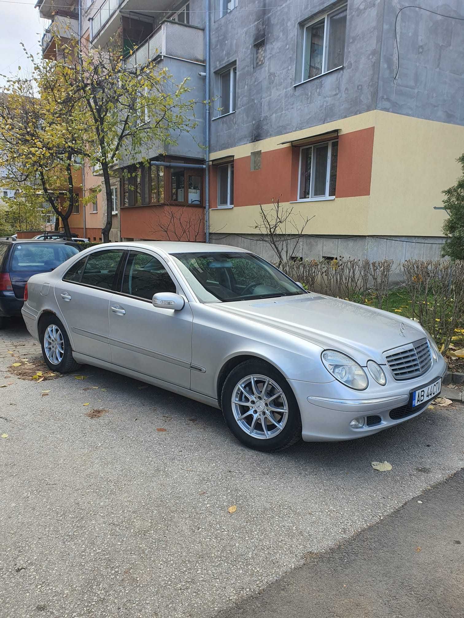 Mercedes E220 Elegance