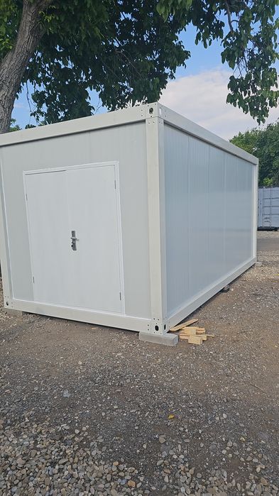 Container modular de vanzare,  3m x 6m la 2900€ +TVA, birou, depozit