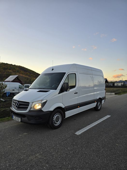 Mercedes sprinter 313cdi Mediu 2015 Klima/Cârlig/Import Germania